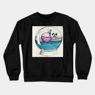 Island Paradise Crewneck Sweatshirt